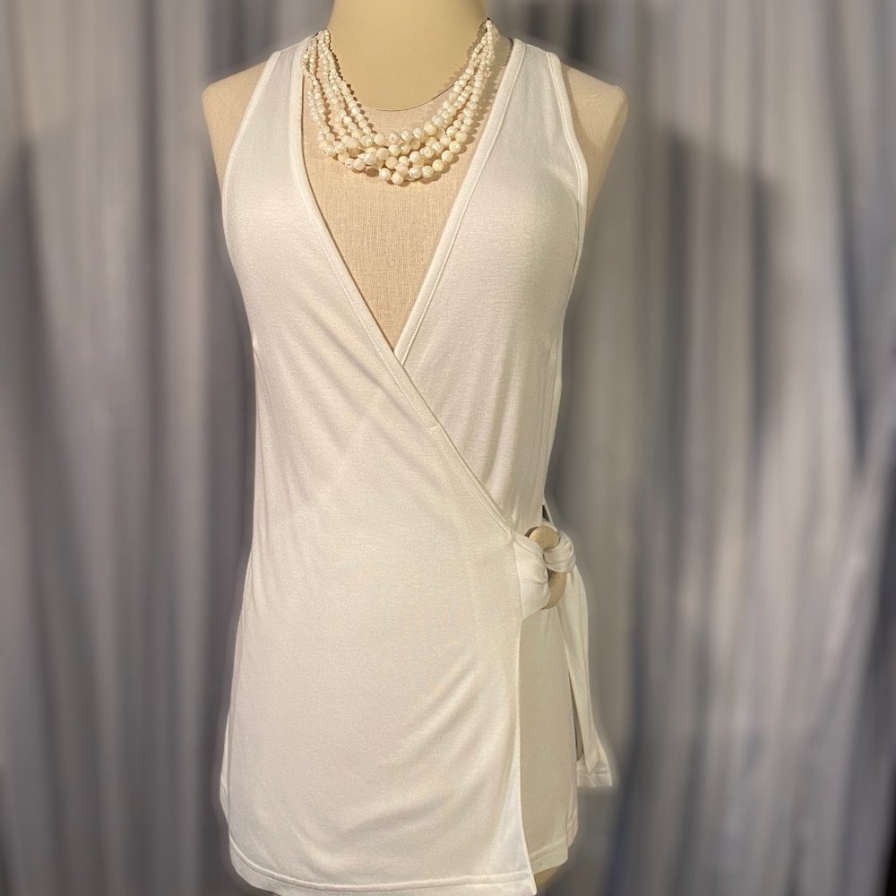 HARIS COTTON Alcestes  Cruise Top (SZ SM) (NWT)